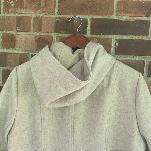 Avanti Wool Blend Hooded Zip Up Jacket Coat Women’s Large Regular - Picture 8 of 11